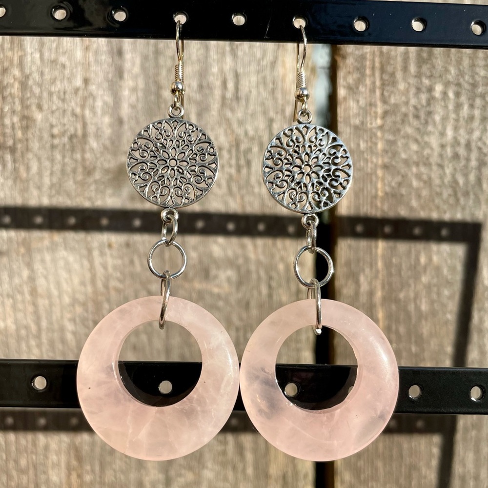 2/$30 NWT OOAK Upcycled Reclaimed Vintage Dangle Earrings